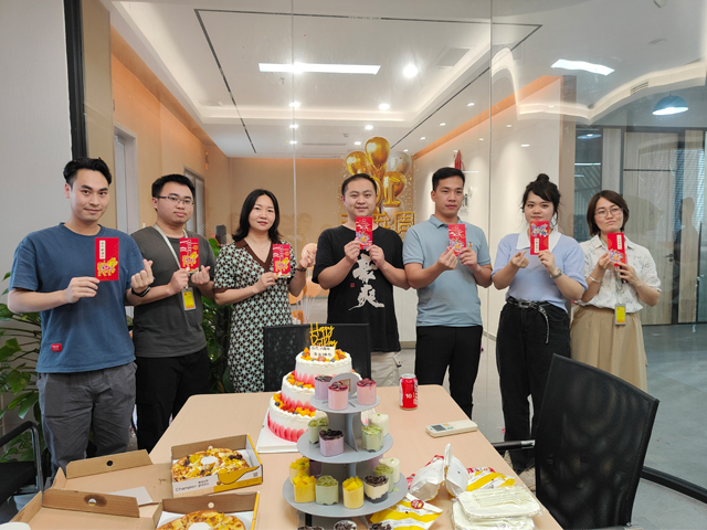 番茄视频APP污生日会